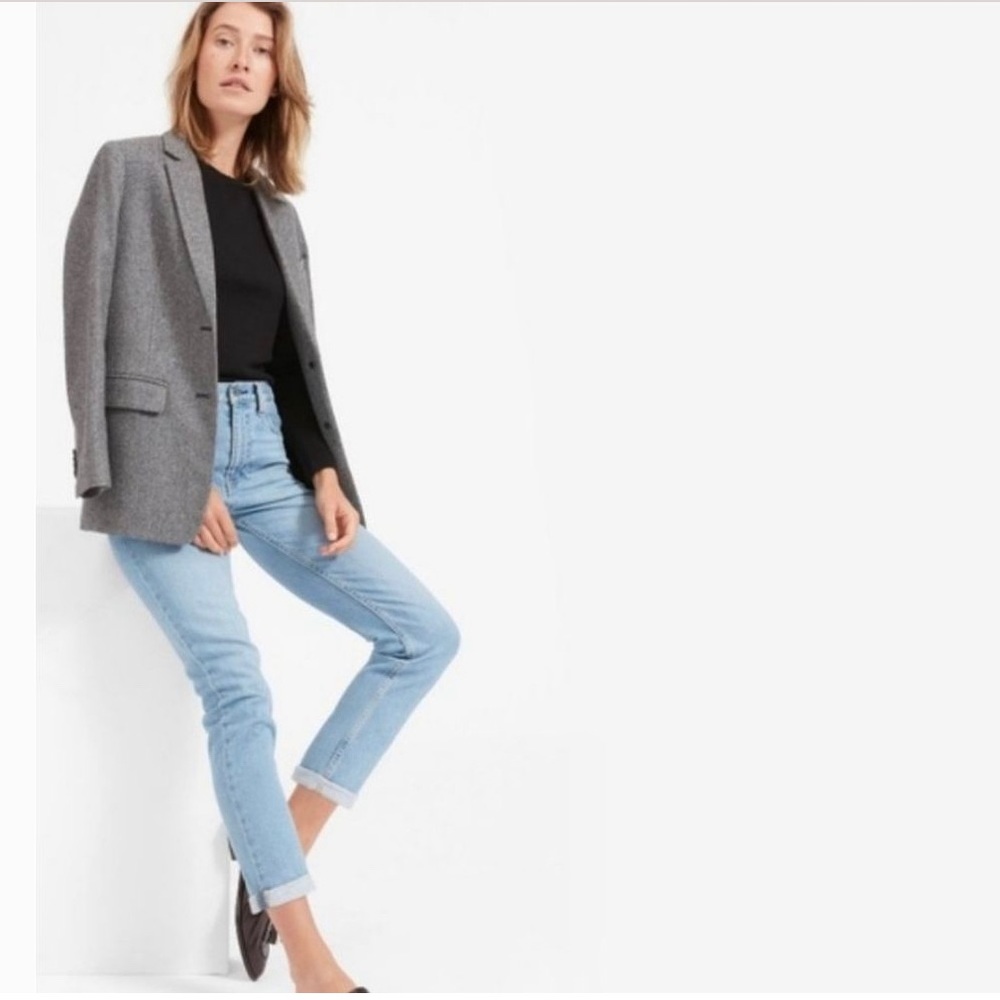 Everlane Boyfriend Light Wash Jean sz25